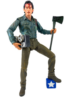 Фигурка Neca Зловещие Мертвецы 2 Эш Уильямс Evil Dead 2 подвижная, 18 см