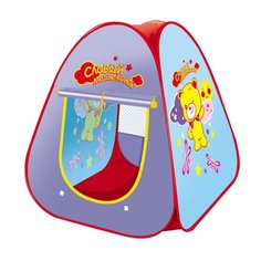Палатка игровая, 73х71х83 см, сумка Наша Игрушка