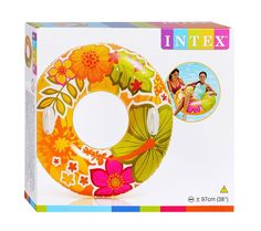 Intex "Узор" с ручками, 97 см