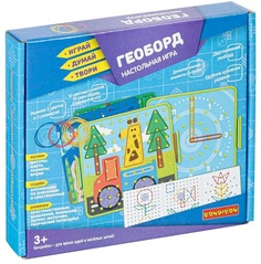 Настольная игра "ГЕОБОРД" двусторонний Играй Думай Твори Bondibon