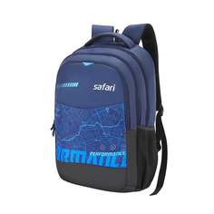 Рюкзак молодежный Safari JUNO 12 BLUE , три отделения.