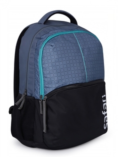 Рюкзак молодежный Safari STINT BLUE , два отделения, органайзер
