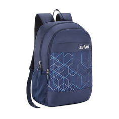Рюкзак молодежный Safari Axel Blue, два отделения, сине-голубой