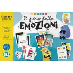 Книга ELI Language Games Il gioco delle emozioni