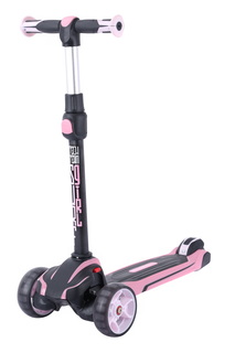 Самокат Tech Team Surf Girl Black/Pink