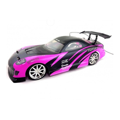 Машинка для дрифта CS Toys Guang Ao Drift Car Mazda RX7 4WD, масштаб 1:14, 828-4-PINK