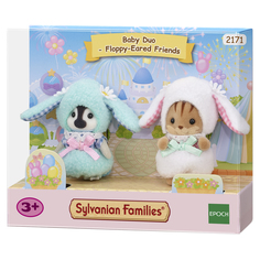 Набор фигурок Sylvanian Families Малыши-крольчата 2171