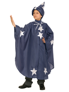 Карнавальный костюм детский Вестифика Звездочет, синий, 116
