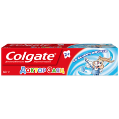 Зубная паста детская Colgate Доктор Заяц вкус жвачки 50 мл