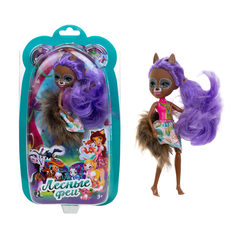 Кукла 1toy Лесные Феи 16 см с фиолетовыми волосами