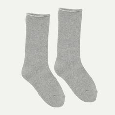 Носки детские, р. 31-34, хлопок/полиэстер, серые, Lukewarm Kuchenland