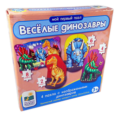 Пазл Learning Journey 4 детали