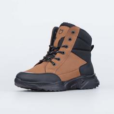 Ботинки Котофей 654069-42 цв. коричневый р.36