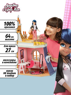 Игровой набор Miraculous Дом Маринетт Ladybug Marinette 50660