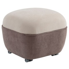 Пуф Micuna для кресла-качалки Moom Foot rest beige/brown