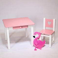 Комплект детской мебели Simba PRINCESS из березы
