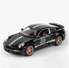 Машинка металлическая Элемент Porsche 911 Turbo S 1:24