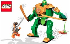 Конструктор LEGO Ninjago Боевой робот-ниндзя Lloyd, 57 дет