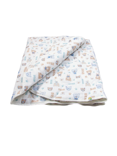 Детское теплое одеяло Сонный гномик Мишки 057/56, 140х110 см