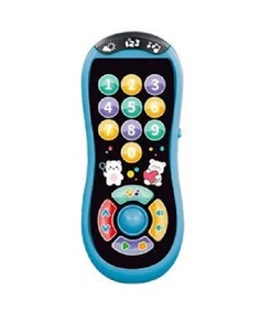 Развивающая игрушка Музыкальный Пульт Умняга с шариком No Brand