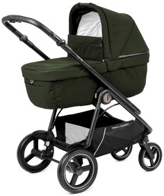 Детская коляска 3 в 1 Peg Perego Veloce TC Lounge Green