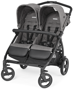 Коляска для двойни Peg Perego Book For Two Quartz