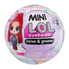 Кукла в шаре L.O.L. Surprise! Mini Move-and-Groove с аксессуарами