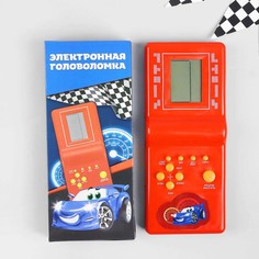 Электронная головоломка «Машина», 13 игр Funny Toys