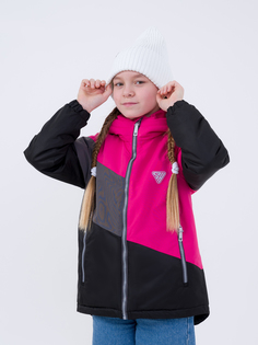 Куртка детская Sherysheff О19066, розовый, 152