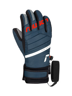 Перчатки Reusch 6361250_9007, серый - синий, 6.5
