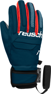 Перчатки Reusch 6361250_9007, серый - синий, 5