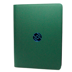 Альбом портфолио Card-Pro MEGABINDER 4x4 на 1024 карты, для карт MTG, Pokemon, зеленый