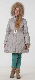 Пальто Batik 843, серый, 152 Батик