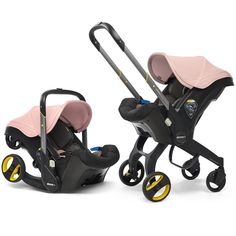 Автокресло Doona Plus коляска 2 в 1 Blush Pink