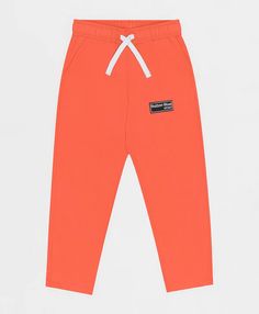 Брюки детские Button Blue, красные, мод.122BBBMC63072200, р.116