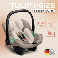 Автокресло ABC-Design Tulip Nature база ISOFIX 0+