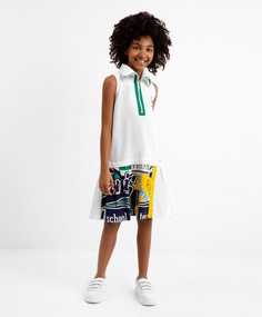 Платье детское Gulliver 12308GJC5003 белый, 170