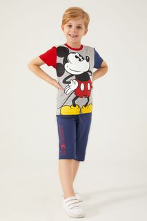 Костюм спортивный детский Disney D4788, синий, 104