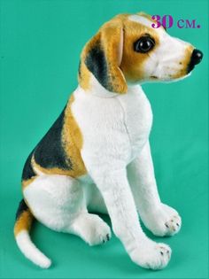 Мягкая игрушка Мэри Море Собака Гончая, 30 см