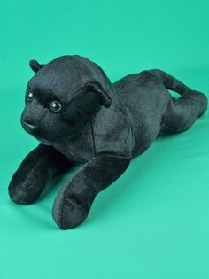 Мягкая игрушка Мэри Море Черная пантера, 35 см