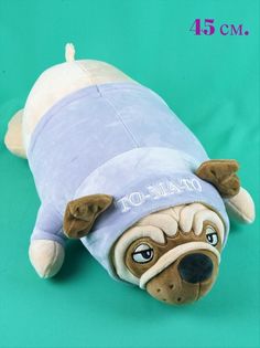 Мягкая игрушка Мэри Море Мопс Собака, 45 см
