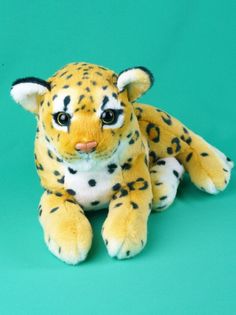 Мягкая игрушка Мэри Море Детеныш леопарда реалистичный, 30 см