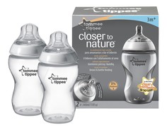 Набор бутылочек Tommee Tippee 340 мл 2 шт.