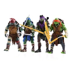 Фигурки StarFriend Черепашки-ниндзя TMNT 4 в 1, 12 см