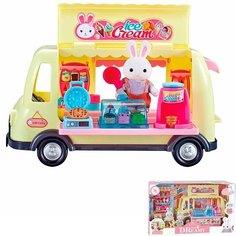 Игровой набор 6622 Автомагазин зайчика с аксесc. в коробке No Brand