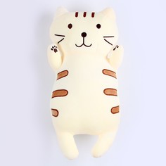 Мягкая игрушка "Кот", 45 см, цвет бежевый No Brand