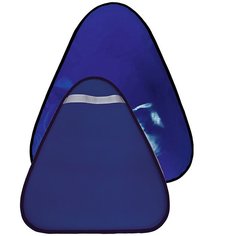 Санки-ледянки 42*48 см т. синий МТ14517 /ПВХ/ Технок (Интелком)