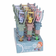 Мыльные пузыри 1toy Мы-шарики! с игрушкой качели 40 мл в ассортименте (цвет по наличию)