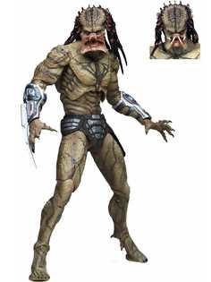 Фигурка StarFriend Хищник Ассасин Predator Assasin 2018 подвижная, аксессуары, 30 см