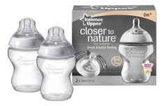 Набор бутылочек Tommee Tippee 260 мл 2 шт.